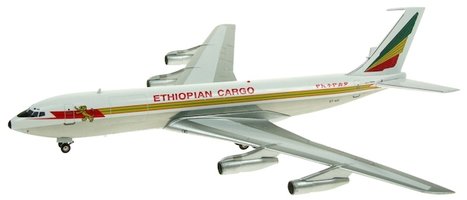 Boeing 707-300 Ethiopean Airlines Cargo